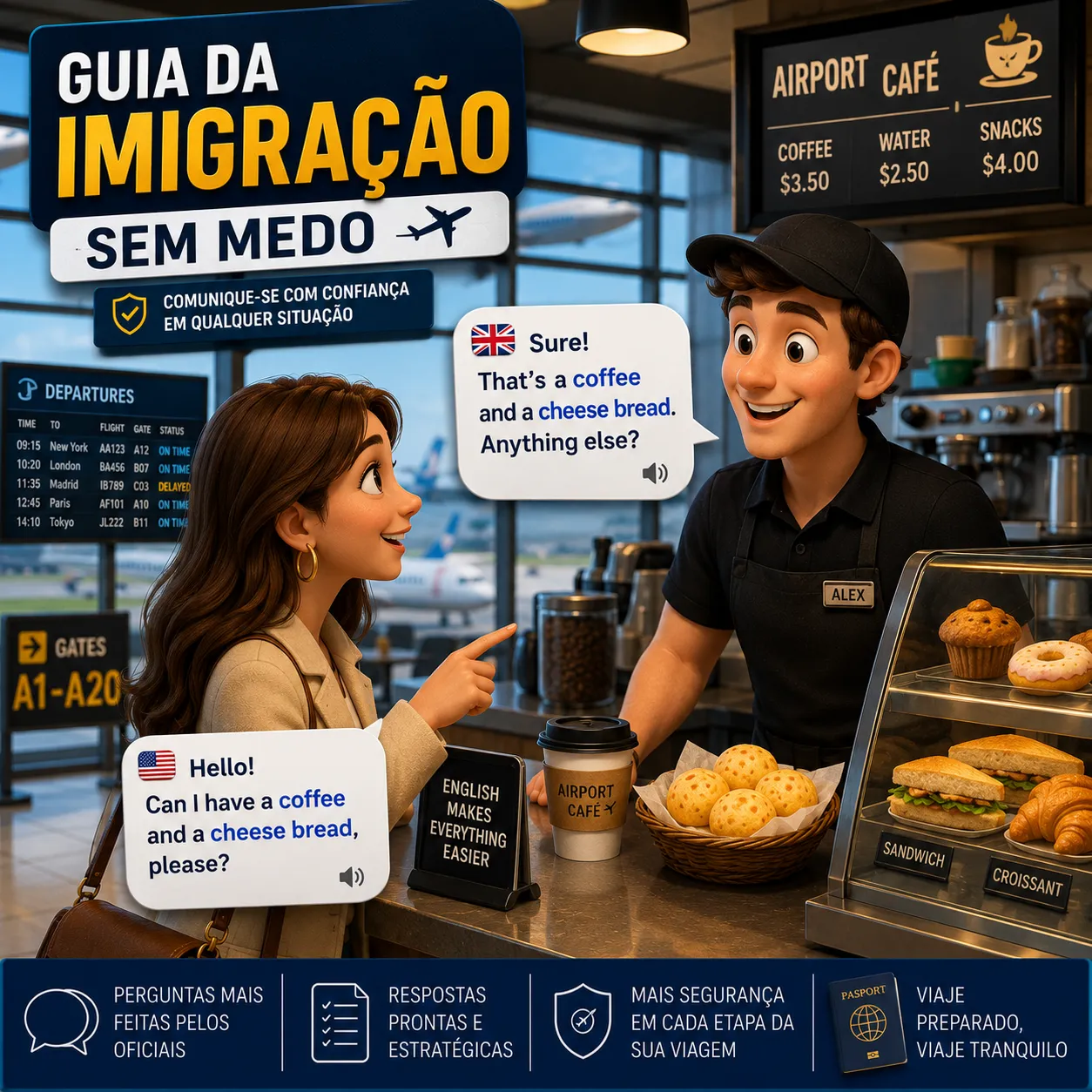 Guia Secreto de Imigração Sem Susto 🛂