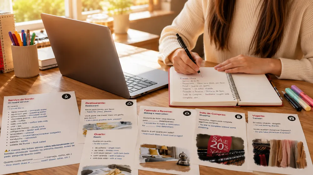 M3 — Workbook Oficial de Inglês Para Viagens