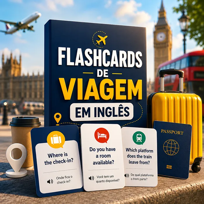 Flashcards de Viagem